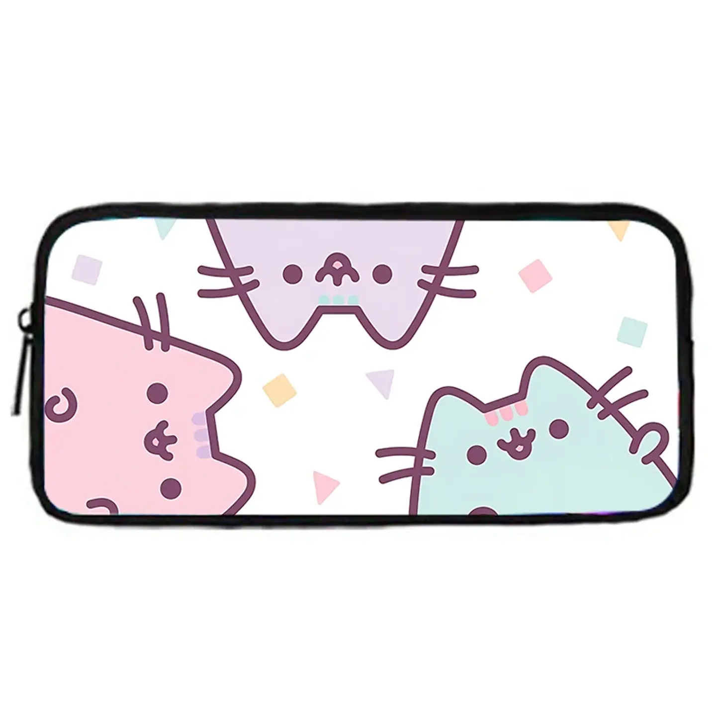 Kawaii Cat Backpack Set II – Lunch Bag & Pencil 16