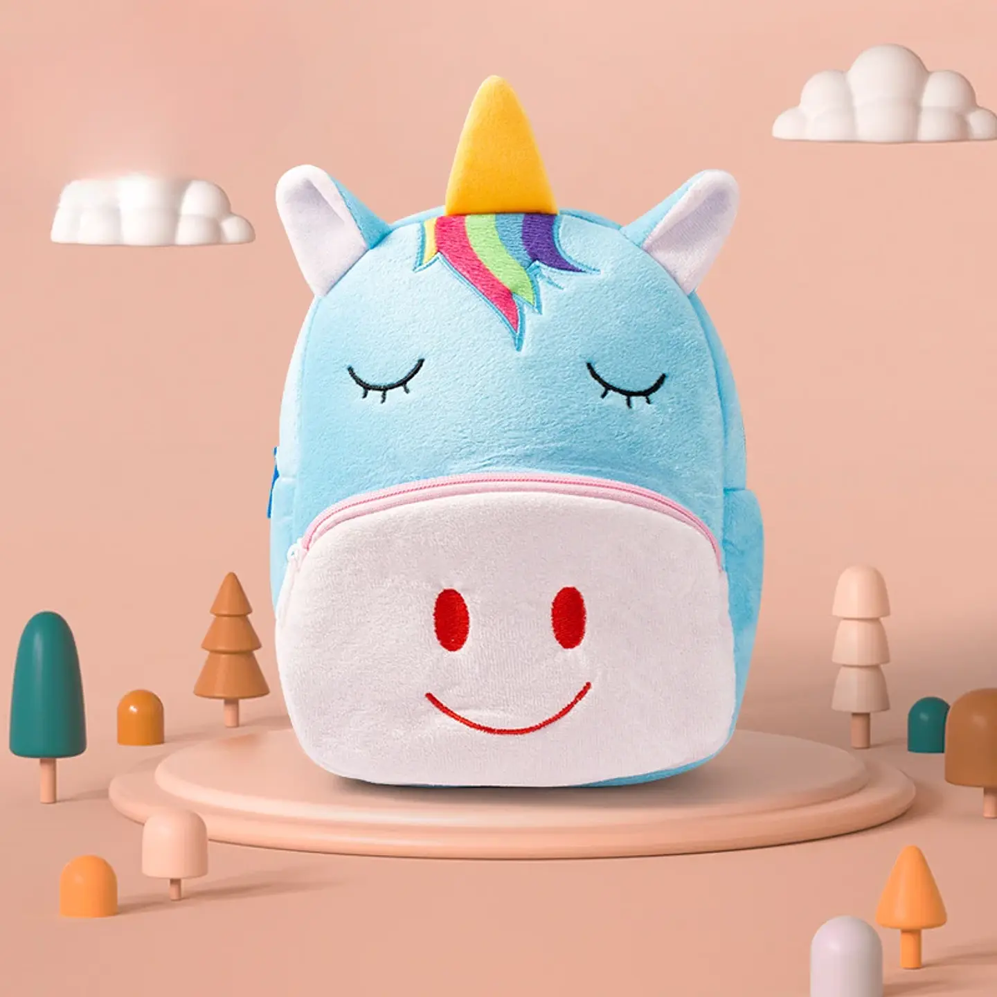 Plush Animal Backpack – Kindergarten Anti-Lost 18