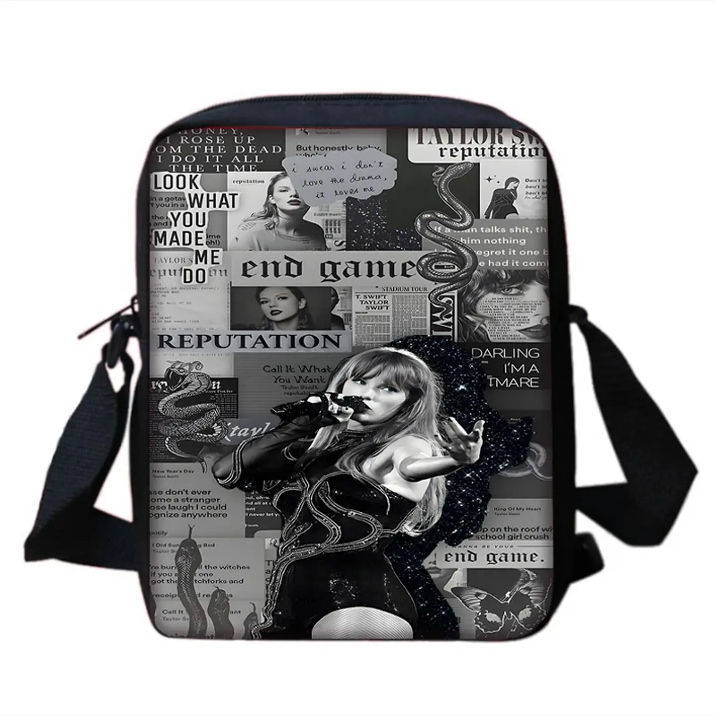 Pop Star Backpack Set – Shoulder Bag & Pencil 17