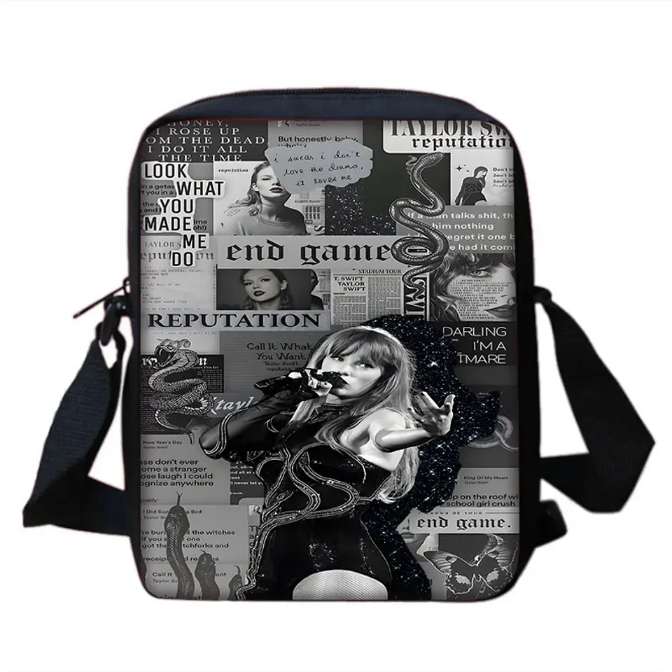 Pop Star Backpack Set – Shoulder Bag & Pencil 17