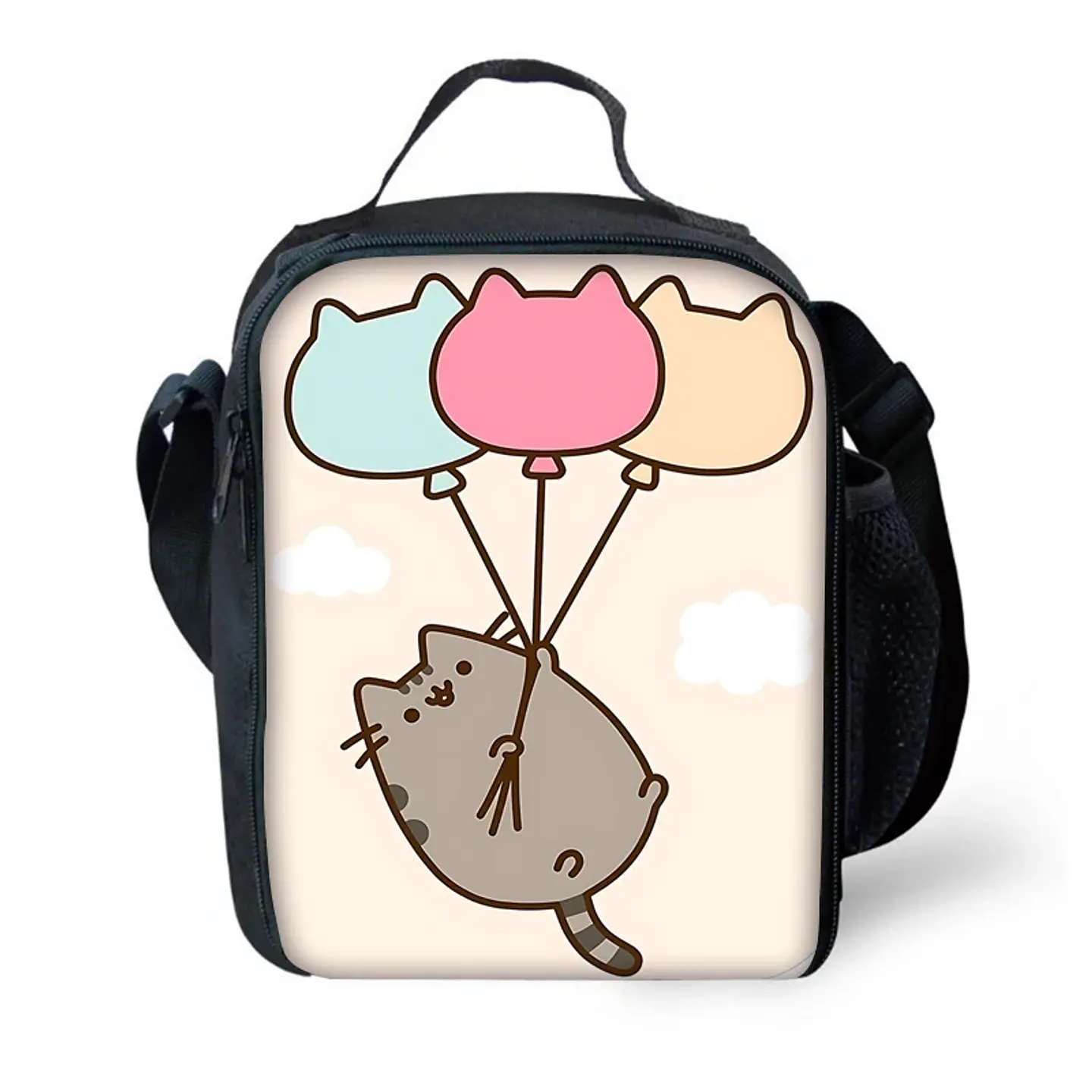 Kawaii Cat Backpack Set II – Lunch Bag & Pencil 17