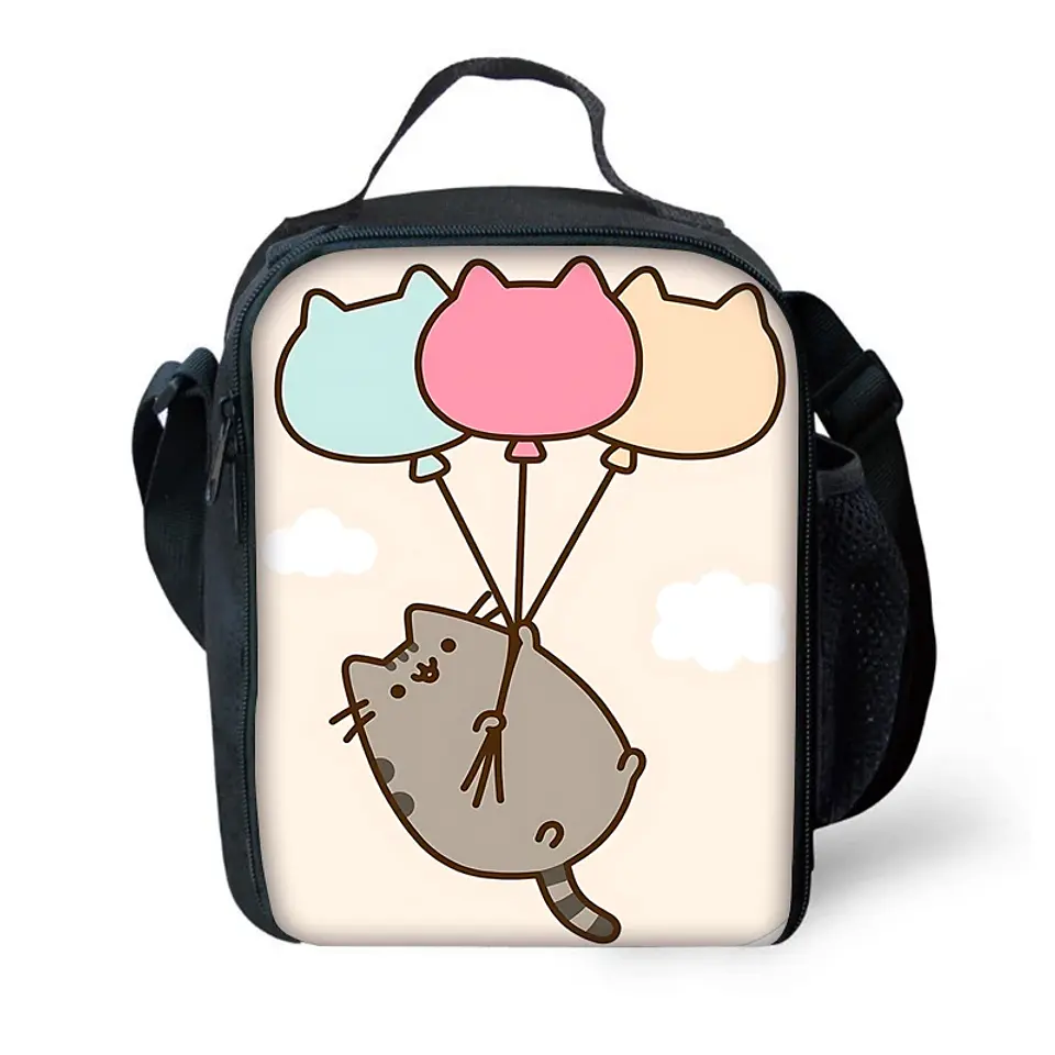 Kawaii Cat Backpack Set II – Lunch Bag & Pencil 17
