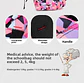 Geometric Print Waterproof Backpack – Girls - thumbnail 19