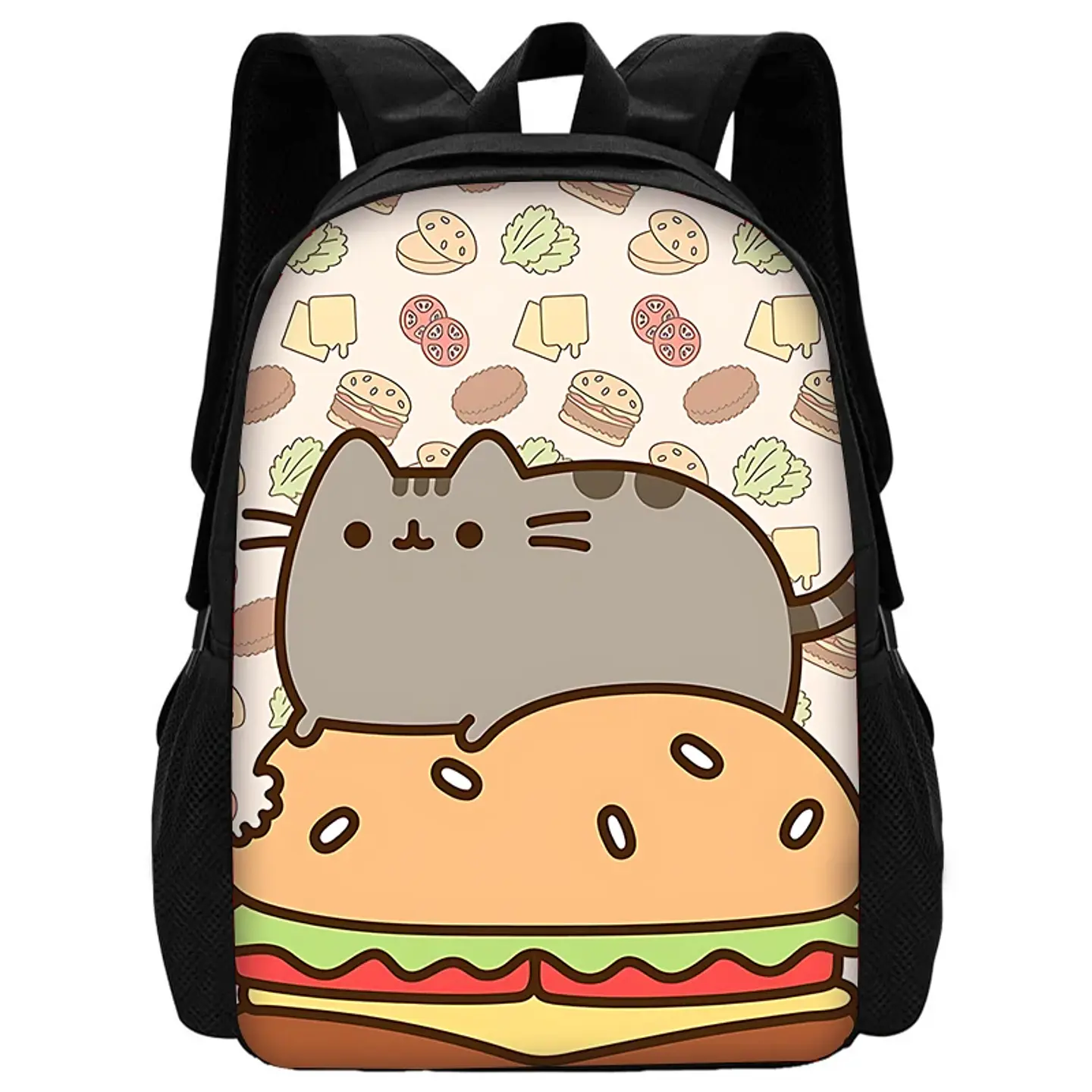 Kawaii Cat Backpack Set II – Lunch Bag & Pencil 18