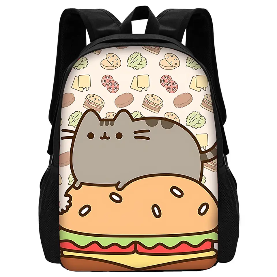 Kawaii Cat Backpack Set II – Lunch Bag & Pencil 18