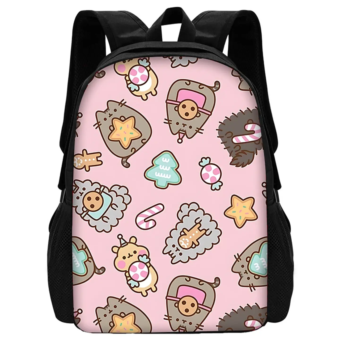 Kawaii Cat Backpack Set II – Lunch Bag & Pencil 19