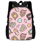 Kawaii Cat Backpack Set II – Lunch Bag & Pencil - thumbnail 19