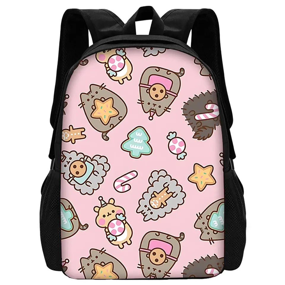 Kawaii Cat Backpack Set II – Lunch Bag & Pencil 19