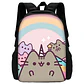 Kawaii Cat Backpack Set II – Lunch Bag & Pencil - thumbnail 20