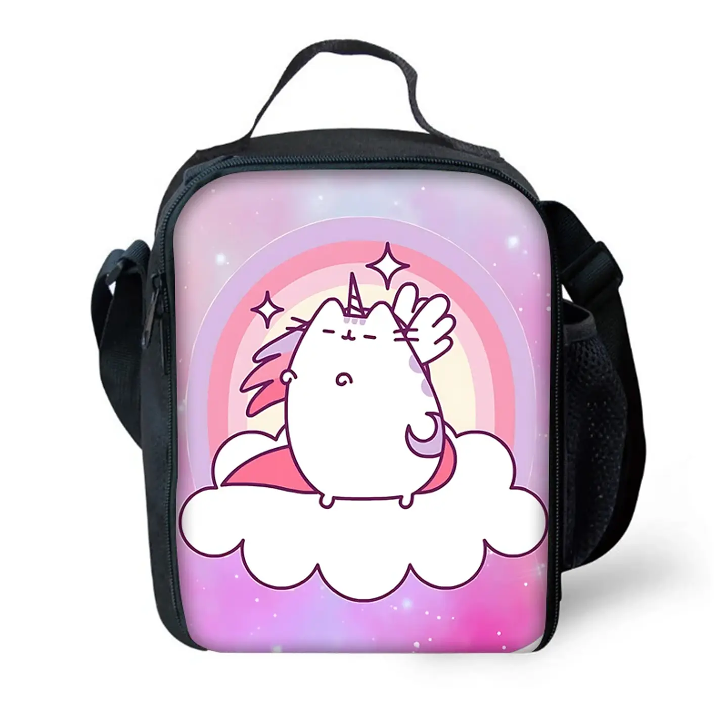Kawaii Cat Backpack Set II – Lunch Bag & Pencil 21