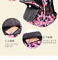 Geometric Print Waterproof Backpack – Girls - thumbnail 21