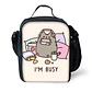 Kawaii Cat Backpack Set II – Lunch Bag & Pencil - thumbnail 23
