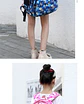 Geometric Print Waterproof Backpack – Girls - thumbnail 23