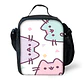 Kawaii Cat Backpack Set II – Lunch Bag & Pencil - thumbnail 24