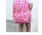 Geometric Print Waterproof Backpack – Girls - thumbnail 24