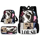 Pop Star Backpack Set – Shoulder Bag & Pencil - thumbnail 23