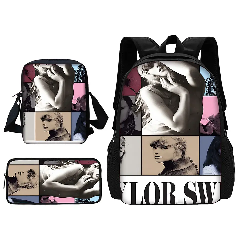 Pop Star Backpack Set – Shoulder Bag & Pencil 23
