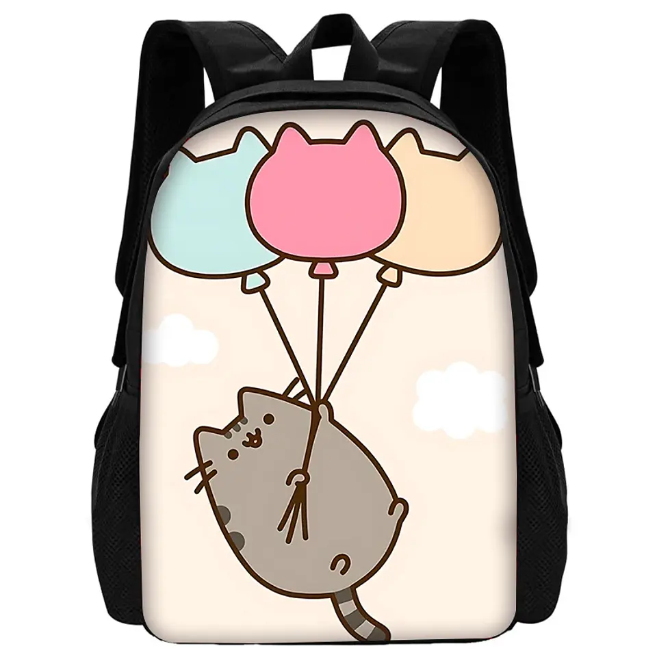 Kawaii Cat Backpack Set II – Lunch Bag & Pencil 25