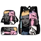 Pop Star Backpack Set – Shoulder Bag & Pencil - thumbnail 24