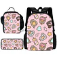 Kawaii Cat Backpack Set II – Lunch Bag & Pencil - thumbnail 26