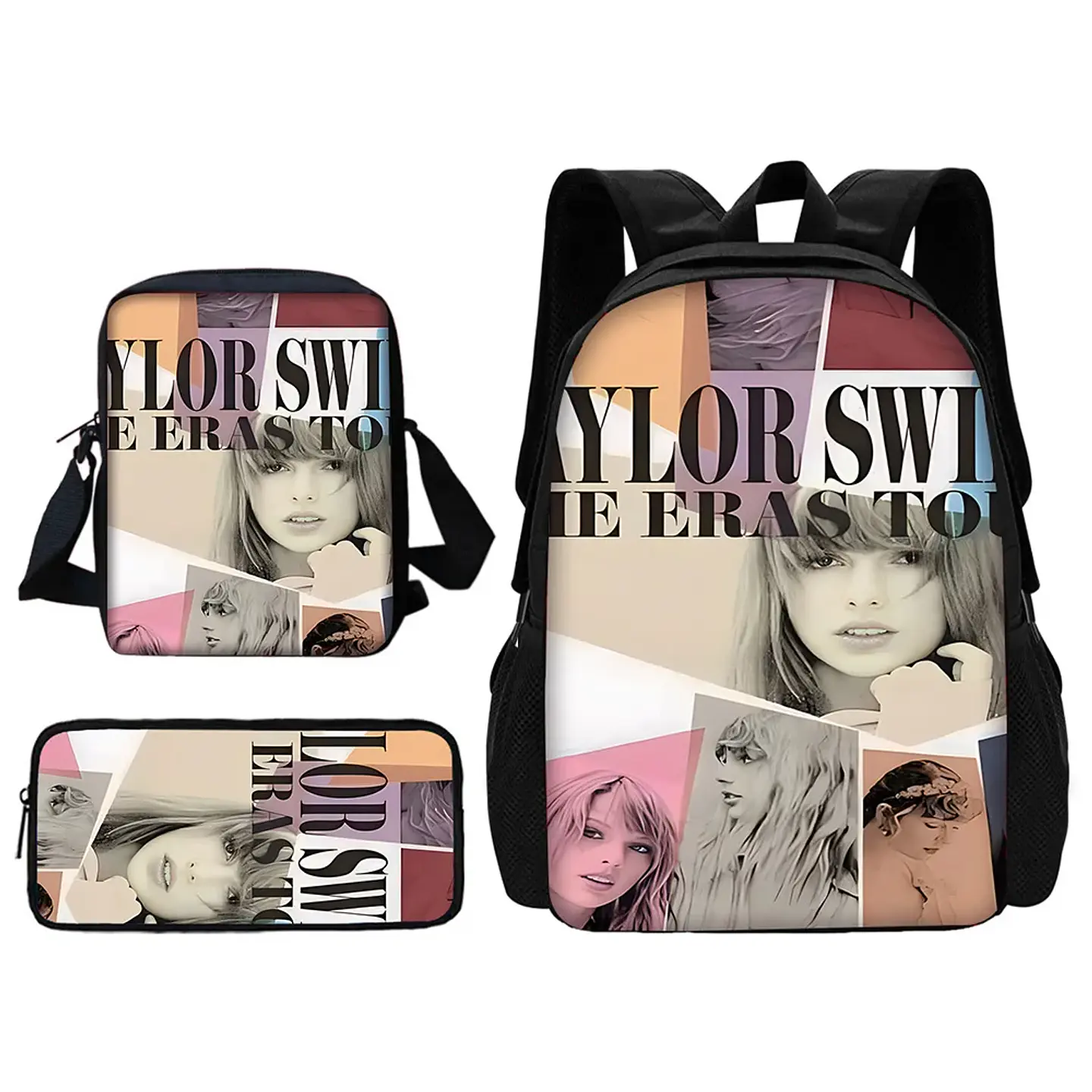 Pop Star Backpack Set – Shoulder Bag & Pencil 25