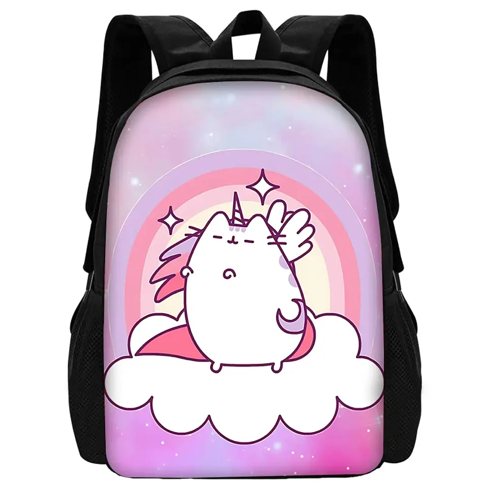 Kawaii Cat Backpack Set II – Lunch Bag & Pencil 27