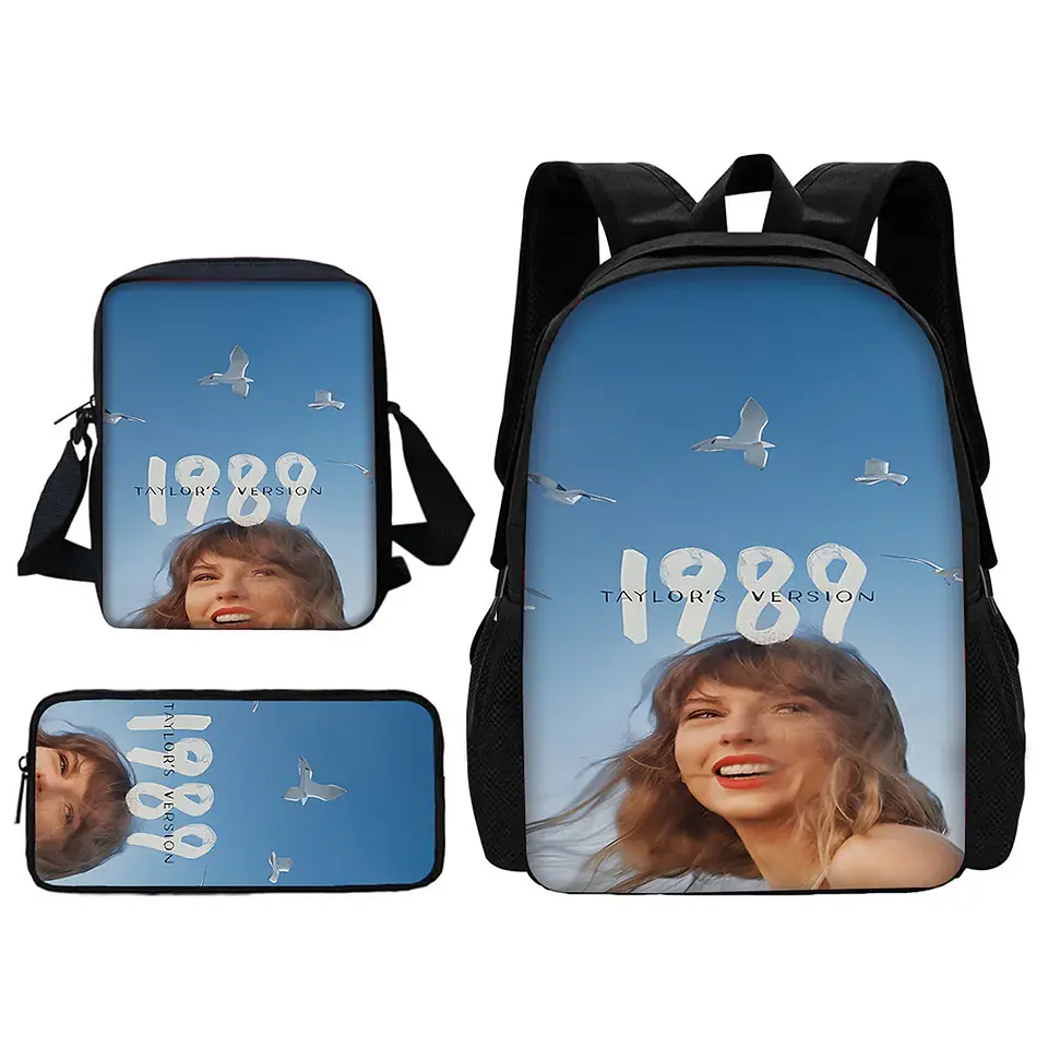 Pop Star Backpack Set – Shoulder Bag & Pencil 26