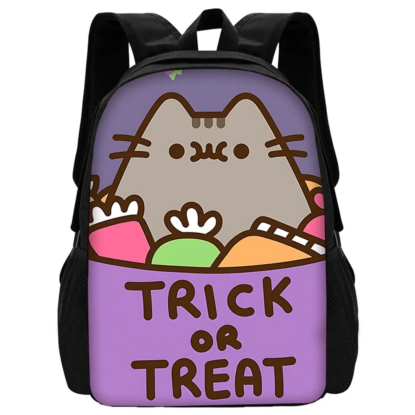 Kawaii Cat Backpack Set II – Lunch Bag & Pencil 28