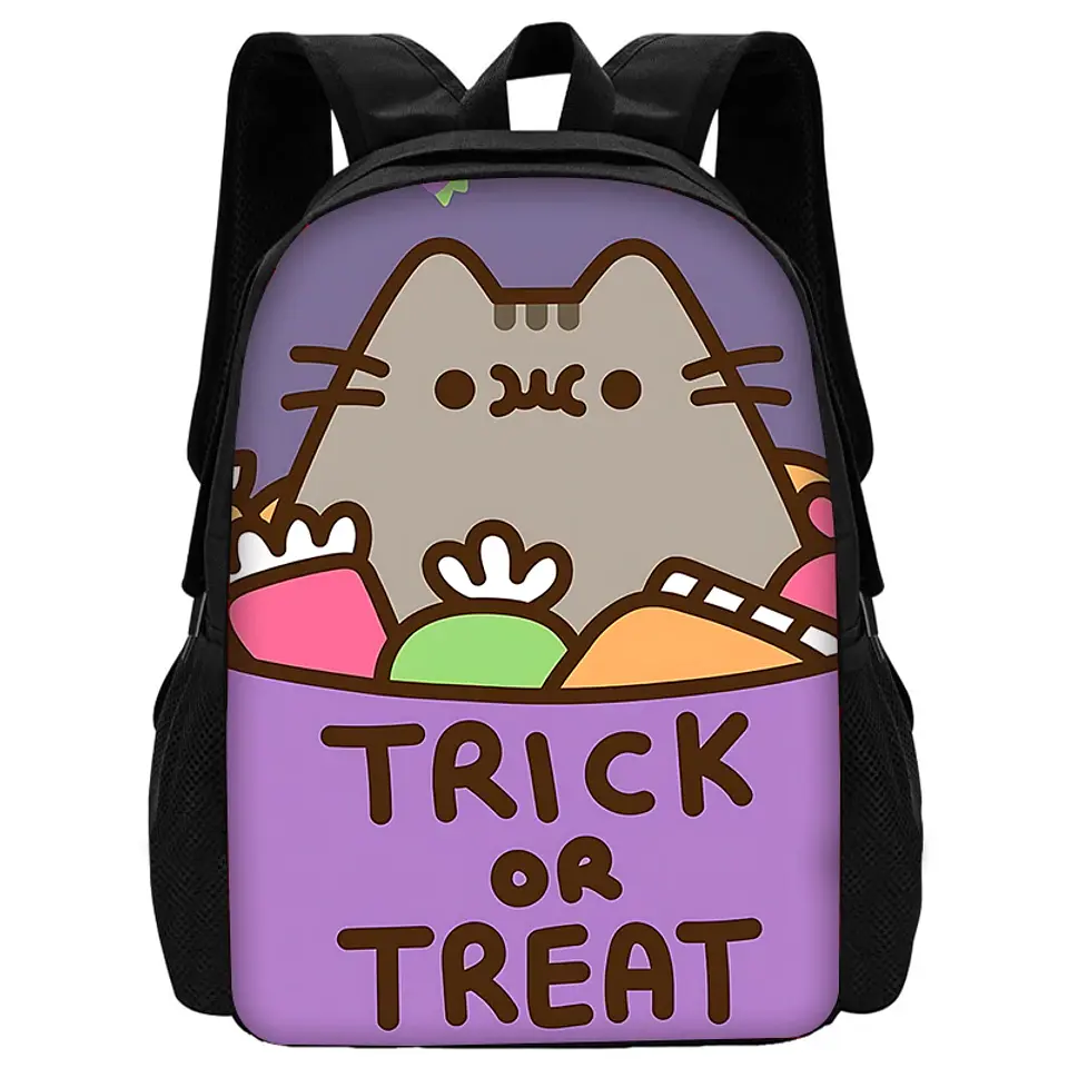 Kawaii Cat Backpack Set II – Lunch Bag & Pencil 28