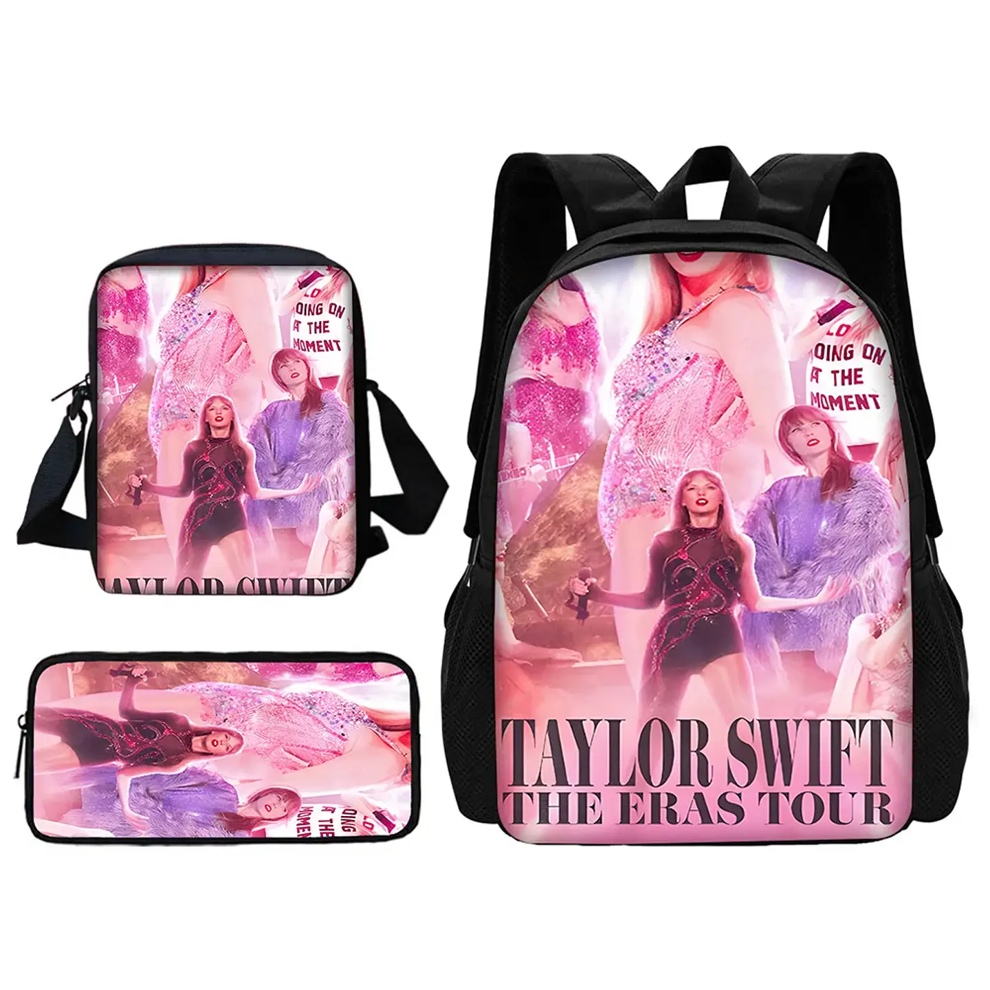 Pop Star Backpack Set – Shoulder Bag & Pencil 27