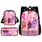 Pop Star Backpack Set – Shoulder Bag & Pencil - thumbnail 27