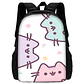 Kawaii Cat Backpack Set II – Lunch Bag & Pencil - thumbnail 30