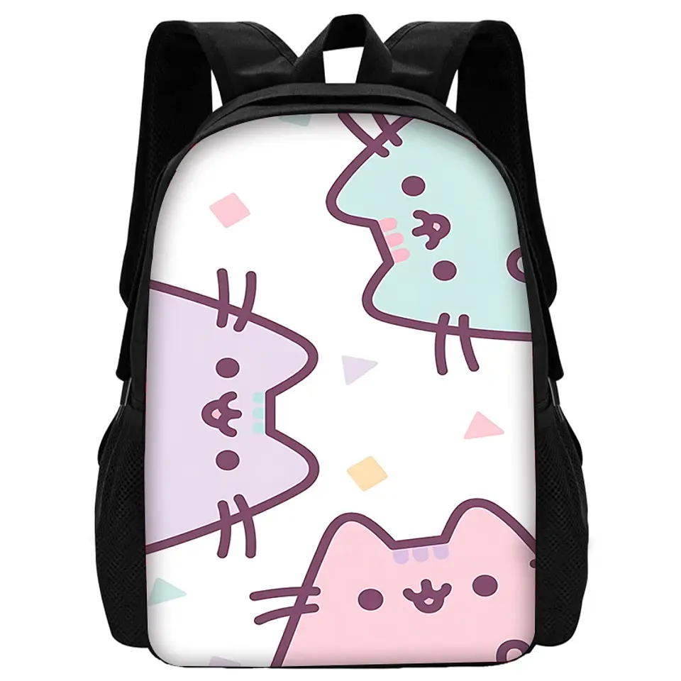 Kawaii Cat Backpack Set II – Lunch Bag & Pencil 30