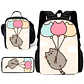 Kawaii Cat Backpack Set II – Lunch Bag & Pencil - thumbnail 31