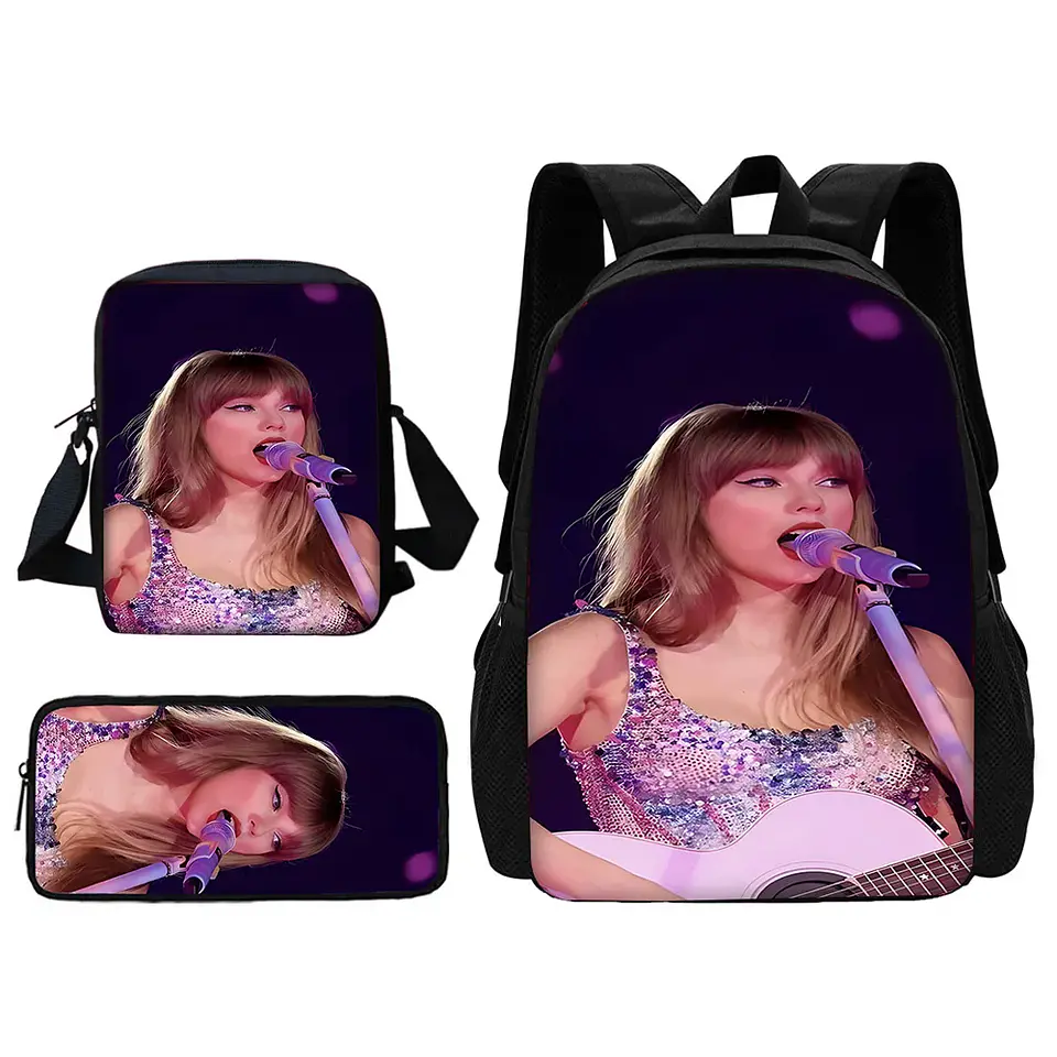 Pop Star Backpack Set – Shoulder Bag & Pencil 29