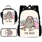 Kawaii Cat Backpack Set II – Lunch Bag & Pencil - thumbnail 33