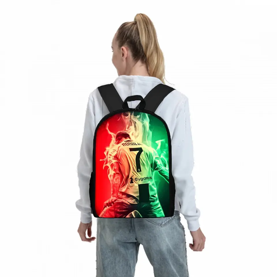 Football Backpack Set – Lunch Bag & Pencil Case 1