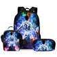 Football Backpack Set – Lunch Bag & Pencil Case - thumbnail 3