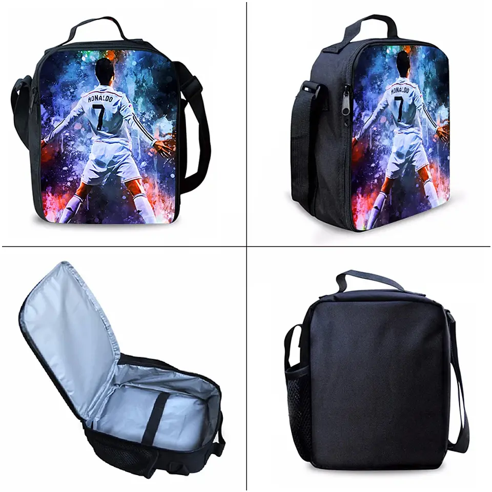 Football Backpack Set – Lunch Bag & Pencil Case 5