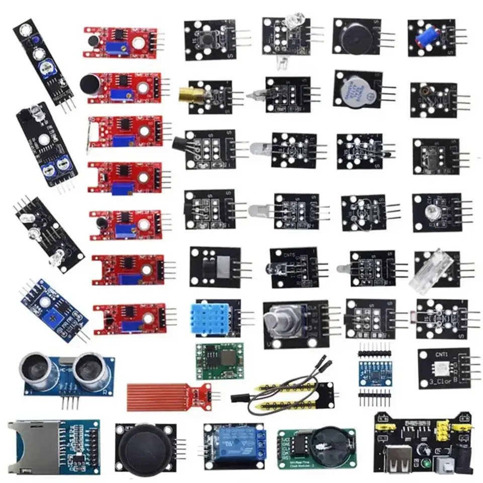 Arduino Sensor Starter Kit – Up to 45 Modules 1