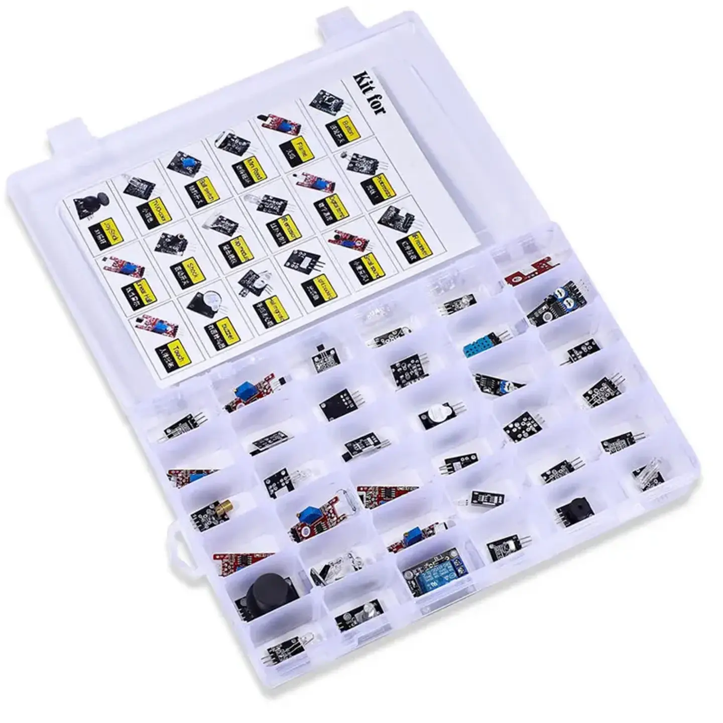 Arduino Sensor Starter Kit – Up to 45 Modules 2