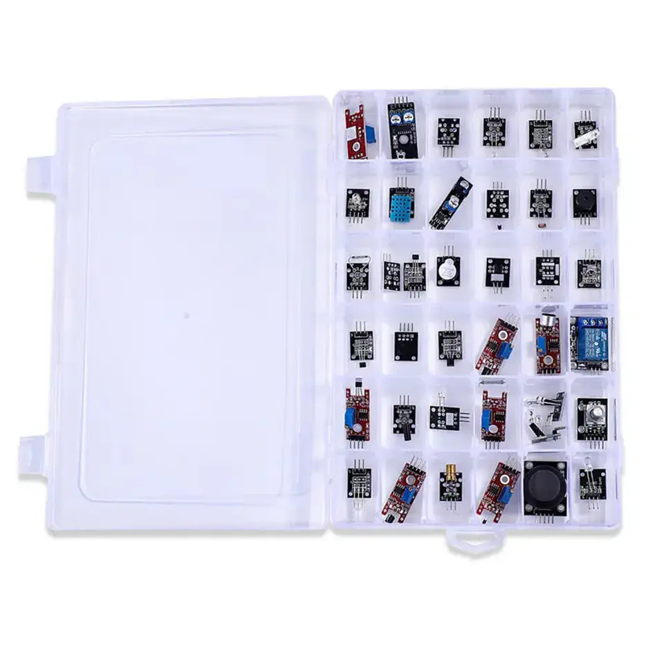 Arduino Sensor Starter Kit – Up to 45 Modules 3