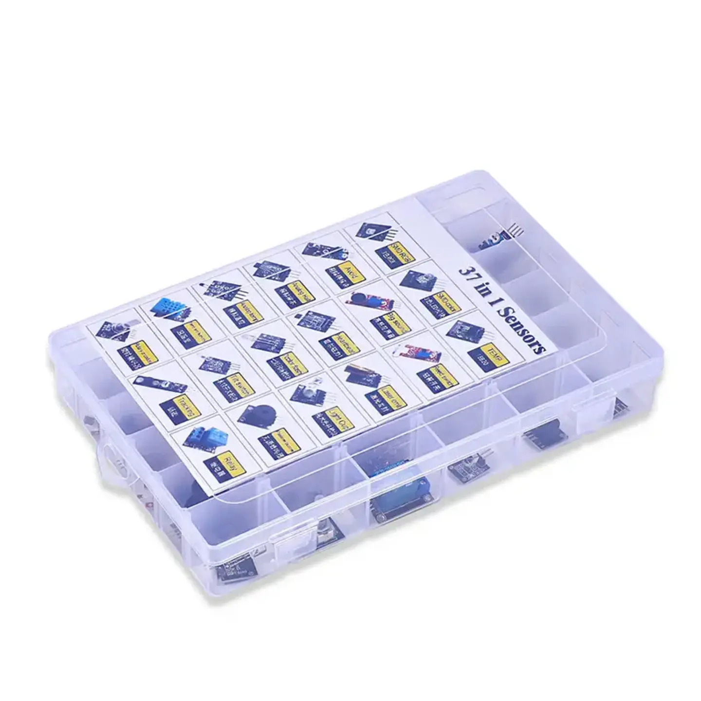 Arduino Sensor Starter Kit – Up to 45 Modules 4