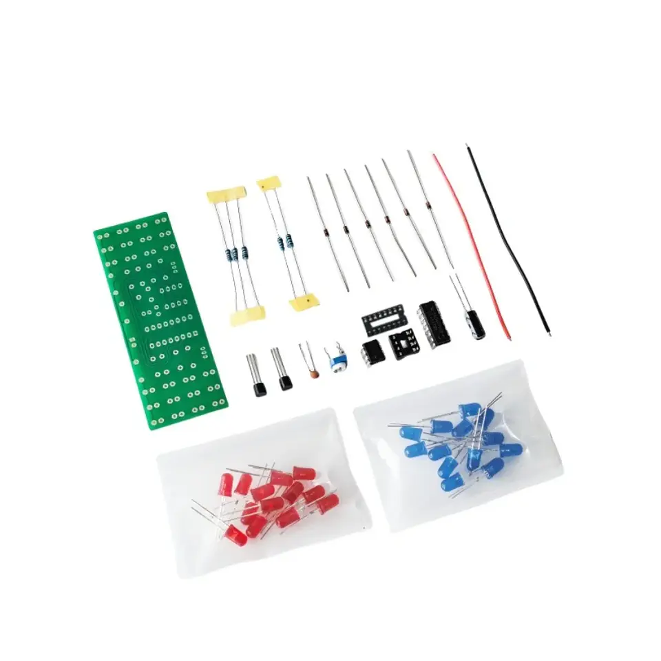 DIY LED Strobe Kit – NE555 Soldering Practice 4