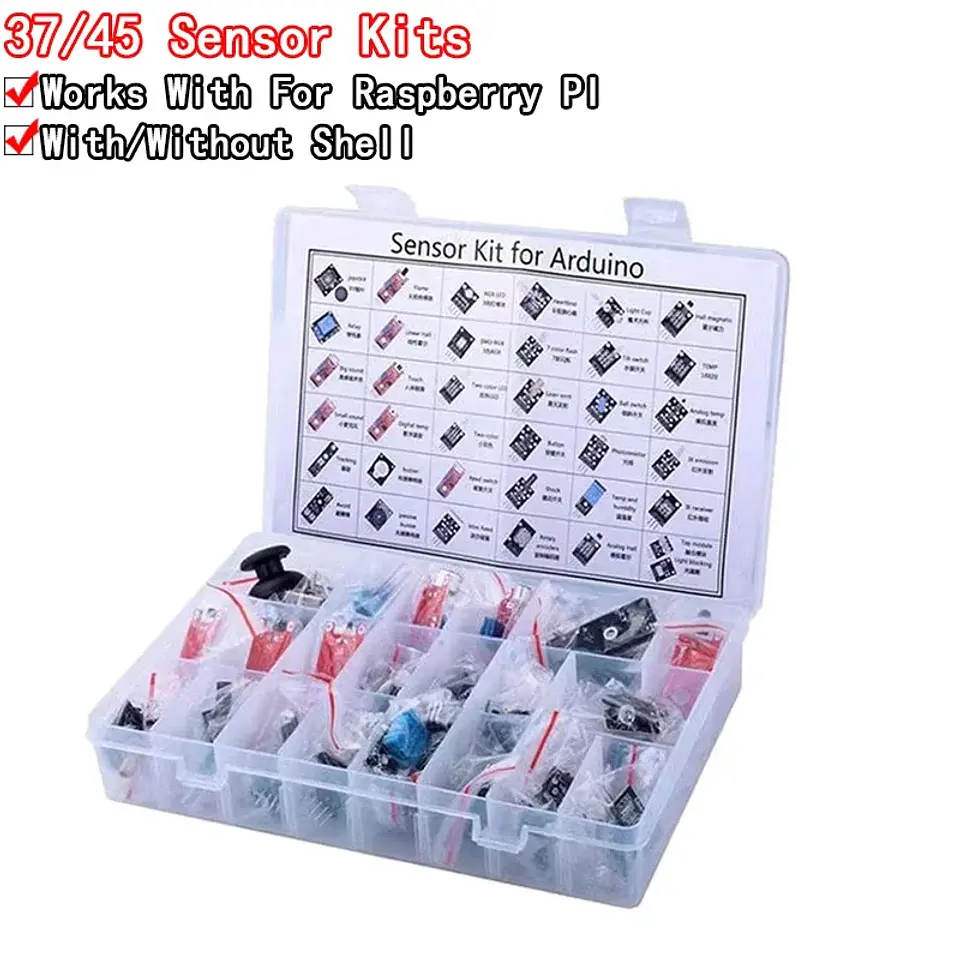 Arduino Sensor Starter Kit – Up to 45 Modules 5