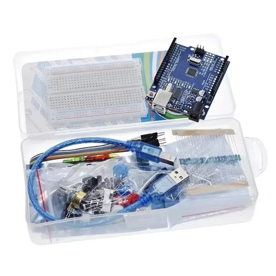 Arduino Breadboard Starter Kit – 400 Tie-Points 5