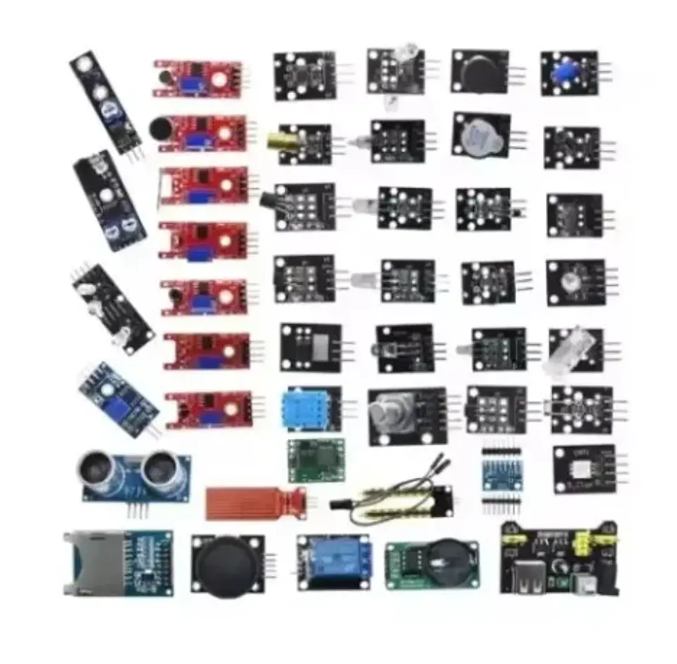 Arduino Sensor Starter Kit – Up to 45 Modules 8