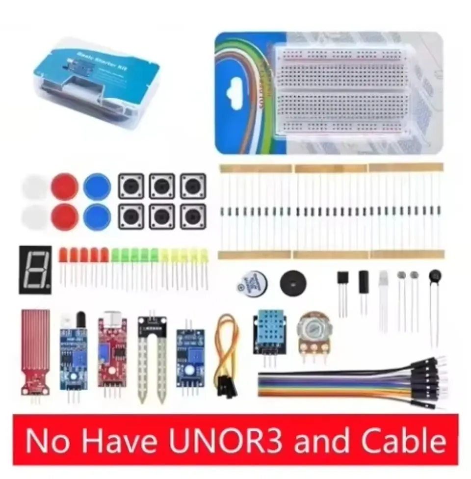 Arduino Breadboard Starter Kit – 400 Tie-Points 6