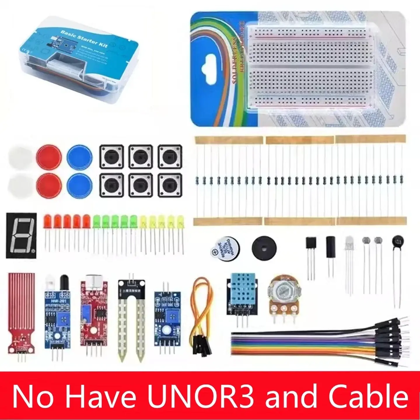 Arduino Breadboard Starter Kit – 400 Tie-Points 8