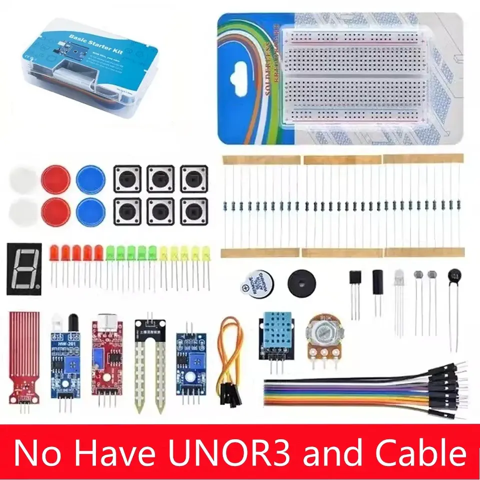 Arduino Breadboard Starter Kit – 400 Tie-Points 8
